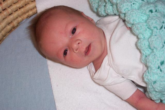 Sarah staring at camera