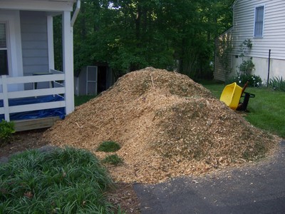 Mulch.